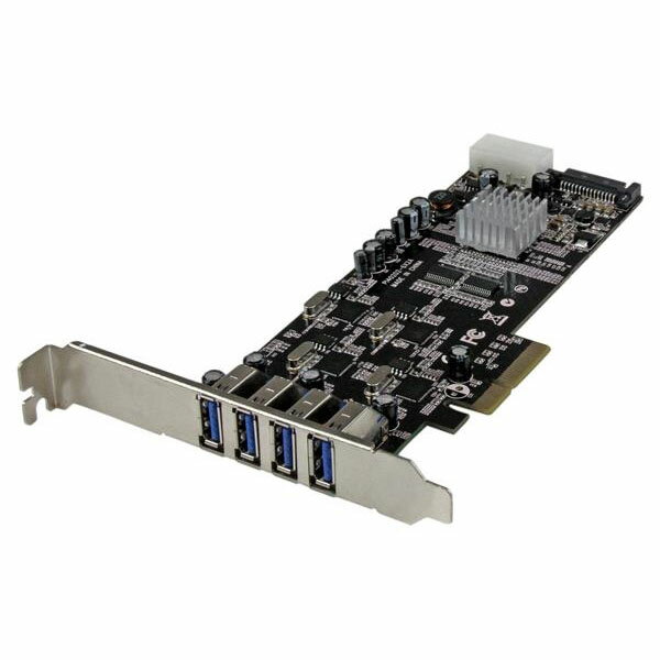 StarTech PEXUSB3S44V [USB 3.0 PCI Express/PCIe C^[tF[XJ[h(4|[g)]