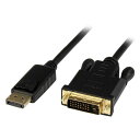 StarTech DP2DVIMM3BS ubN [DisplayPort - DVIANeBuP[u(0.9m)] yzszyE㕥ϕszyEkCEzsz