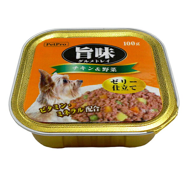 ペットプロ PP旨味グルメ犬トレーチ