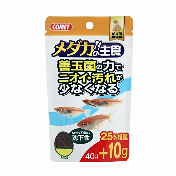 イトスイ イトスイ メダカの主食納豆菌 40g 観賞魚用フード エサ