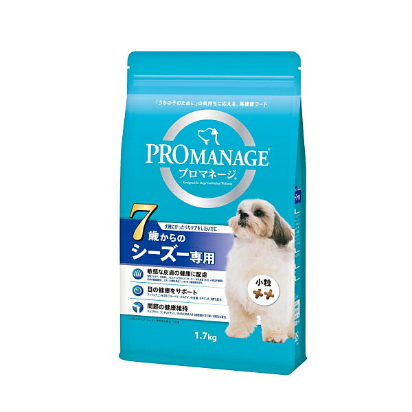 Perfectfit - マースジャパン プロマネージ犬種 シーズーシニア用1.7kg [犬フード]