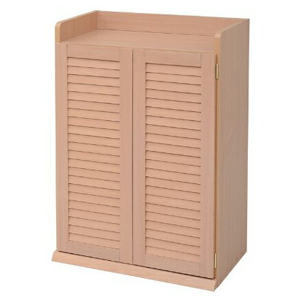 靴箱 シューズボックス 下駄箱 シューズラック 靴 収納 幅60 奥行33 薄型 玄関収納 むれない ルーバー 式 扉 下足入れ 靴箱 玄関 靴入れ シューズロッカー SGT-0101-NA JKプラン メーカー直送 新生活