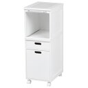 萩原 MW-6709WH キッチンワゴン メーカー直送 時間指定不可 新生活