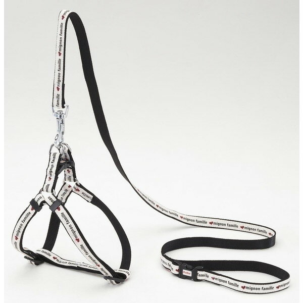 【エントリーでP5倍!20日20:00-27日1:59】 ヤマヒサ WA デニムスタイルハーネス&リード SS 白