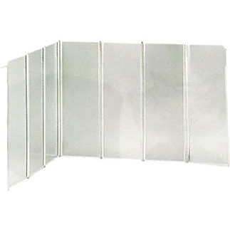 パール金属 PAL M8313 アルミカセットコンロ用ウィンドスクリーン CAPTAIN STAG