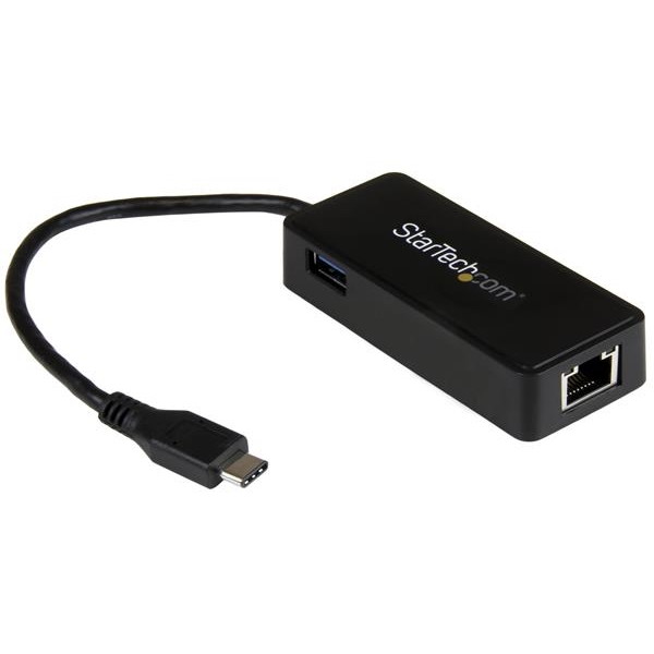 StarTech US1GC301AU [ USB-C - ギガビットネットワーク有線LAN変換アダプタ ]【同梱配送不可】【代引き不可】【沖縄・北海道・離島配..