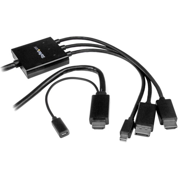 StarTech DPMDPHD2HD Mini DisplayPort [HDMIϊP[u 2m] yzszyE㕥ϕszyEkCEzsz