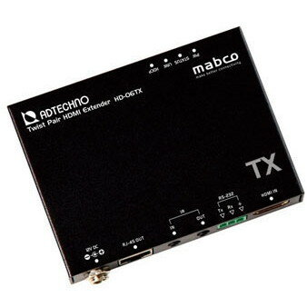 ADTECHNO HD-06TX [HD BaseT HDMIエクステンダー送信機(4K60p対応・筐体サイズ約15mm)] メーカー直送