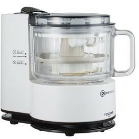 【エントリーでP5倍!20日20:00-27日1:59】 TESCOM TK441W ホワイト [フードプロセッサー]