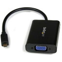 StarTech MCHD2VGAA2 [Micro HDMI-VGAϊA_v^ (X}[gtH/Ultrabook/^ubgΉ)] yzszyE㕥ϕszyEkCEzsz