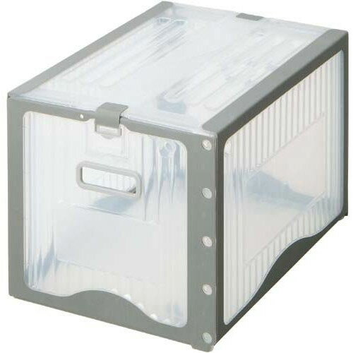 リス RISUBOX40B2 クリア/グレー 
