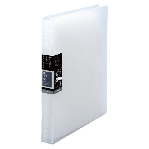 KING JIM TEFRENU バインダーノート B5 ワイド 透明 478TTE