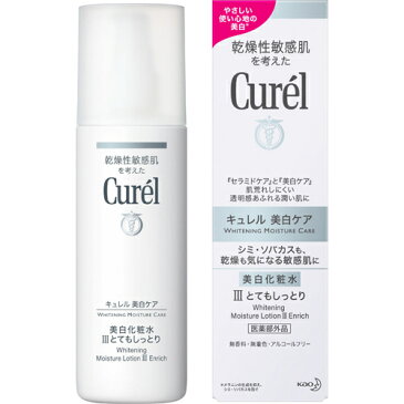 花王 キュレル 美白化粧水III とてもしっとり 140ml