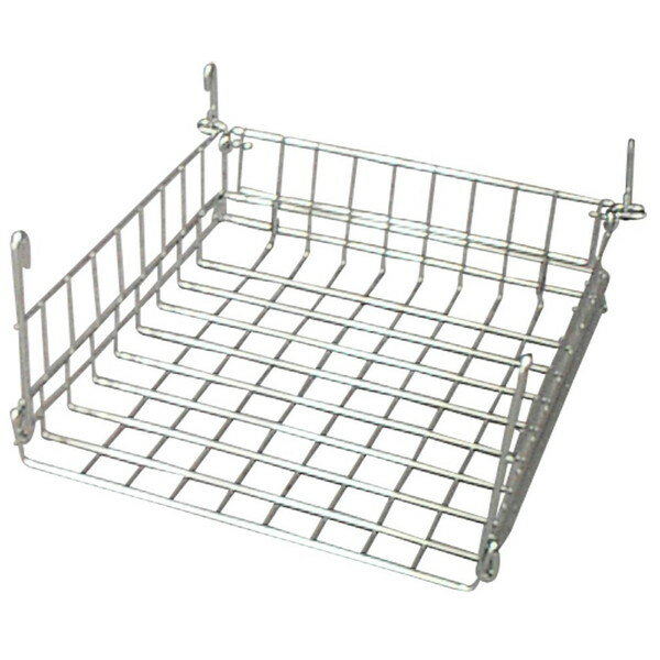 Slim Kitchen Racks - アイリスオーヤマ MR-B4B メタルラック棚下バスケット メーカー直送