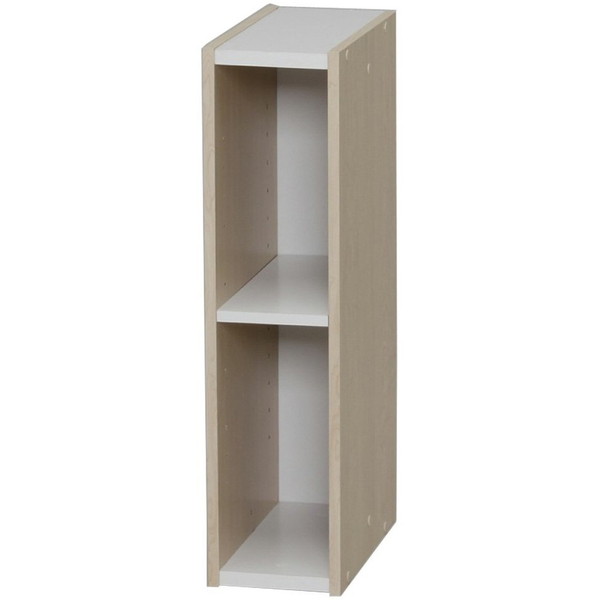 アイリスオーヤマ UB-6015 スペースユニット ホワイト/ライトメープル メーカー直送