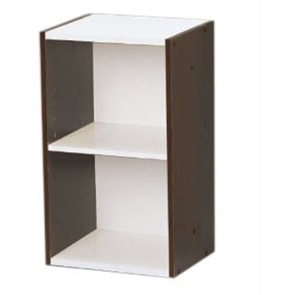 アイリスオーヤマ UB-6030 スペースユニット オフホワイト/ウォールナットブラウン メーカー直送