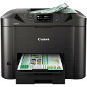 CANON MAXIFY MB5430 ブラック [A4インクジェット複合機 [無線LAN/有線LAN/USB2.0)]