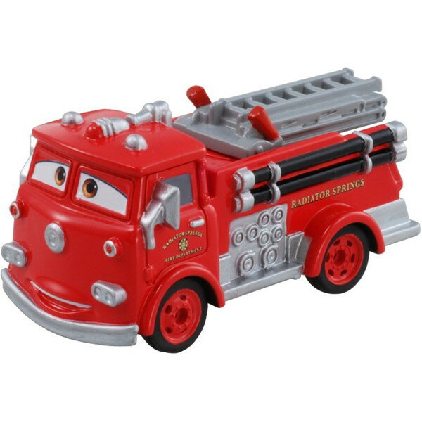 DISNEY Tomy - タカラトミー トミカ C-7 レッド(スタンダードタイプ)