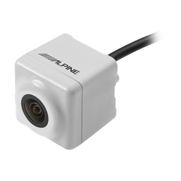 ALPINE HCE-C1000-W パールホワイト [バックビューカメラ RCA接続 汎用タイプ]