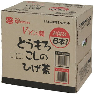 アイリスオーヤマ とうもろこしのひげ茶1500ml 6本セットケース販売用 メーカー直送