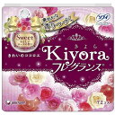 ユニチャーム ソフィ Kiyora フレグランス スイート やさしいローズの香り 72枚