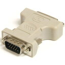 StarTech DVIVGAFM DVI-VGA変換コネクタ DVI-I(メス)-VGA(オス) 【同梱配送不可】【代引き 後払い決済不可】【沖縄 北海道 離島配送不可】