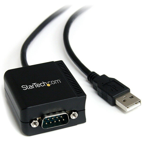 StarTech ICUSB2321F [変換ケーブル(USB-RS232Cシリアル)] 【同梱配送不可】【代引き・後払い決済不可】【沖縄・北海道・離島配送不可】