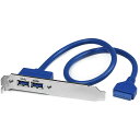 StarTech USB3SPLATE [USB 3.0 2|[g݃P[u(}U[{[hswb_[ڑ)] yzszyE㕥ϕszyEkCEzsz