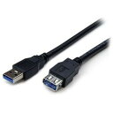 StarTech USB3SEXT2MBK ubN [USB 3.0 P[u ^CvA(IX) - ^CvA(X) 2m]