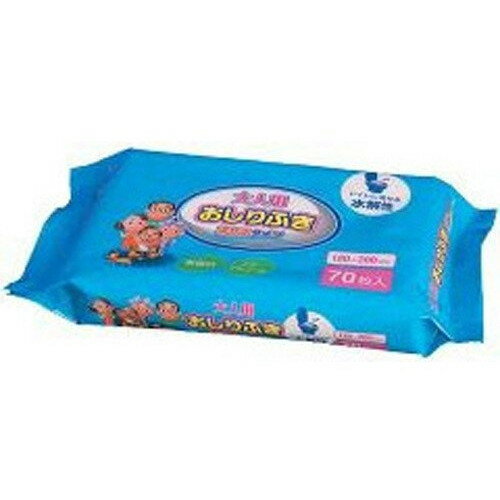 大一紙工 大人用おしりふき 流せるタイプ 70枚入のサムネイル