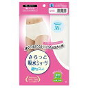 医療用品 さらっと吸水ショーツ 女性用 Lサイズ(4)
