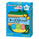 赤ちゃんのおやつ+Caカルシウム チーズスティック 和光堂