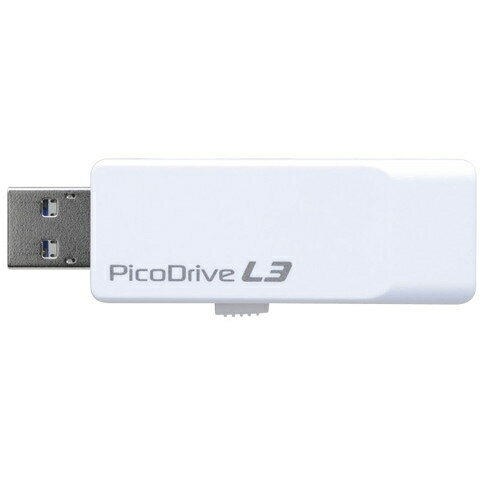 GREEN HOUSE 1318-GH-UF3LA16G-WH USB3.0メモリー ピコドライブ 16GB