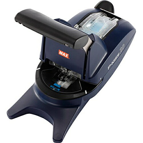 スペック* 外寸:幅110×奥260×高198mm* 綴じ枚数:20枚* 綴じ奥行:通常綴じ=13mm、角綴じ=21mm* 針装てん数:900本* 重量:1.1kg* 専用使用針:PH-S309紙針* 材質:本体プラスチック部=ABS/PC* 紙針白1巻(900本)、針除去用ピンセット(本体内蔵)付※綴じ枚数はA4コピー用紙(64g/m2)を使用した場合の枚数です。