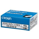 1318-CR-ST40-WX10 クラウンスティックノリ40G(10入り)