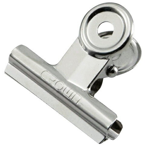 スペック* 規格:小* クリップ幅:42mm* 綴じ枚数:約110枚※綴じ枚数はA4コピー用紙(64g/m2)を使用した場合の枚数です。