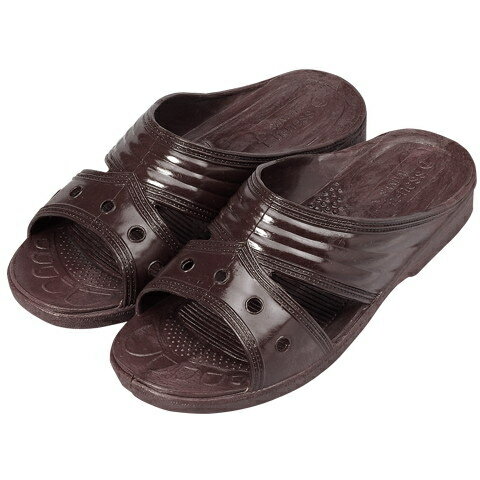 【エントリーでP5倍!20日20:00-27日1:59】 1318-12800030 フィッティングサンダルL 10足 ダークワイン