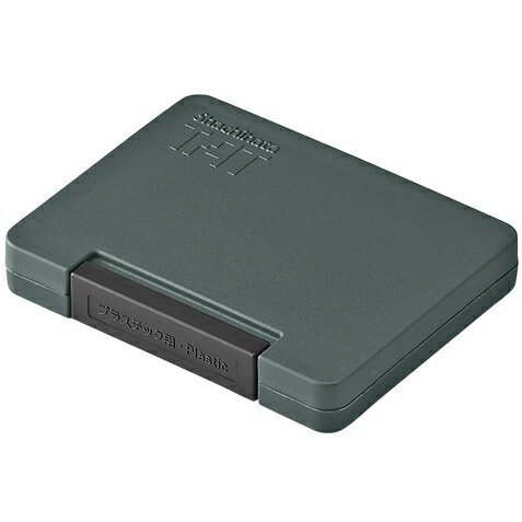 スペック* 規格:中型* 盤面サイズ:縦56×横90mm* 乾燥時間:約1〜2分* 用途:プラスチック用* インキ種類:油性染料* 材質:蓋/枠/底/ロック部=再生PBT※乾燥時間はすべてコピー用紙64g/m2に捺印した場合です。