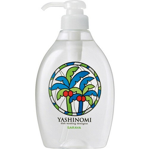 【エントリーでP5倍!20日20:00-27日1:59】 サラヤ ヤシノミ 洗剤 野菜・食器用 ポンプ 500ml