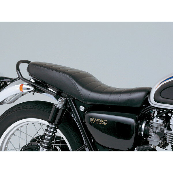 デイトナ D43032 [COZYシート ローダブルロールType W650/800用 ブラック]