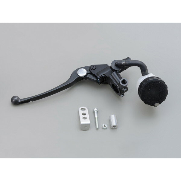 デイトナ D49015 [NISSIN 左専用ブレーキマスターシリンダー横型 1/2インチ ブラック/ブラック]