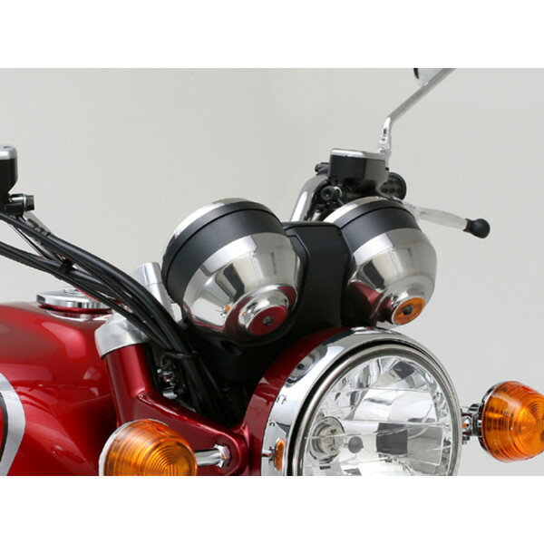 バイク用品 電装系DAYTONA K0LOOKメーターカバー メッキシート CB110074926 品