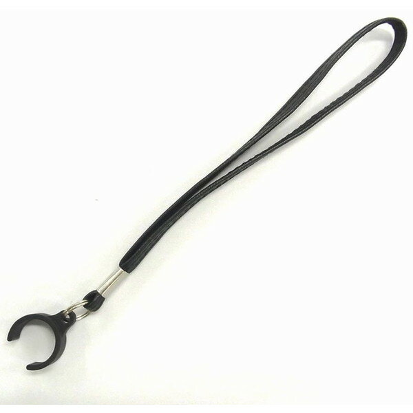 ケイホスピア 径21ストラップ(杖アクセサリー)ブラック