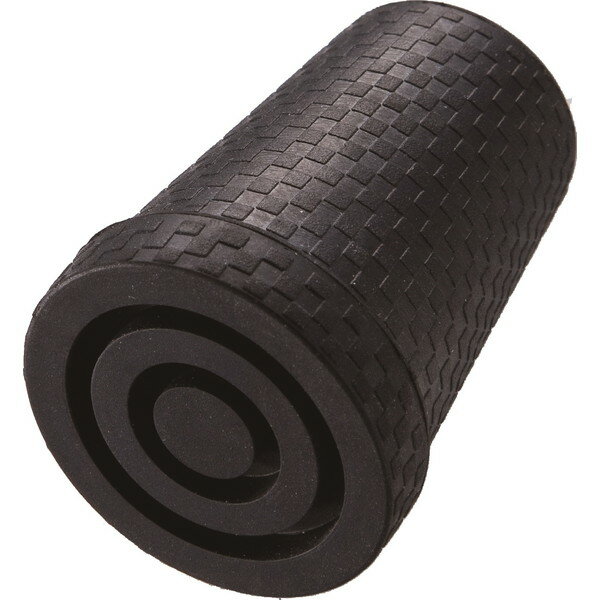 ケイホスピア 杖先ゴム カーボンシリーズ用 黒 19mm(4.0)