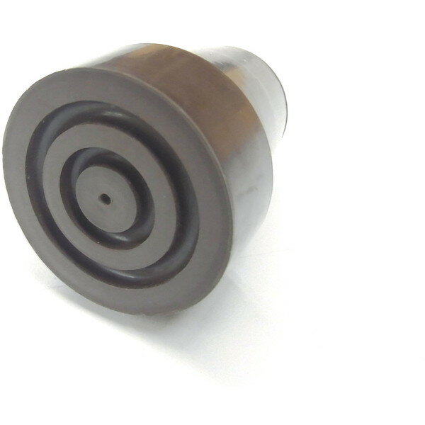 ケイホスピア 杖先ゴム 愛杖シリーズ用 茶 18mm
