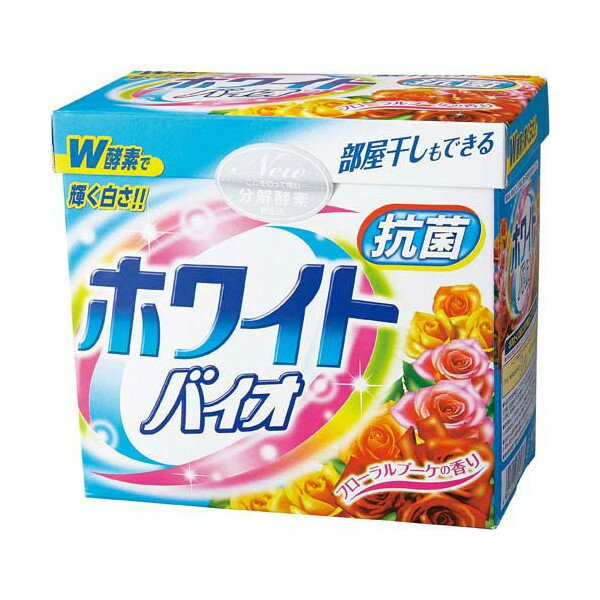 日本合成洗剤 洗たく用合成洗剤 ホワイトバイオ 0.8kg 新生活