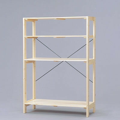 アイリスオーヤマ ウッディラック WOR-8312 クリア メーカー直送