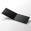 ELECOM TK-FLP01BK ブラック [Bluetooth3.0ワイヤレスキーボード タブレットスタンド付き (Android/iOS/Win 日本語79キー)] メーカー直送 新生活