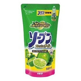 カネヨ石鹸 ソープンフレッシュ 詰替用 500ml