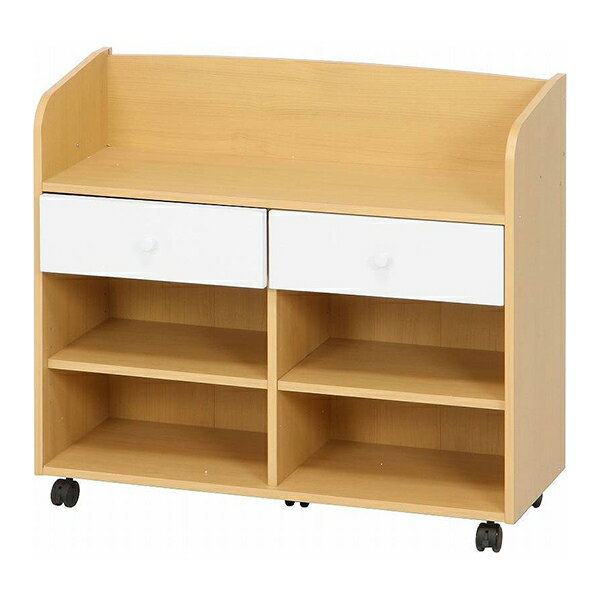 不二貿易 97606 NORM ランドセルラック NA×WH メーカー直送